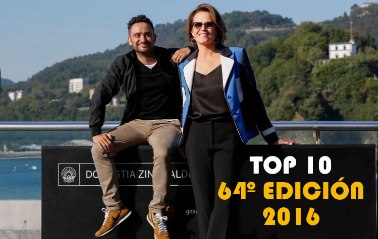 Top edición 2016