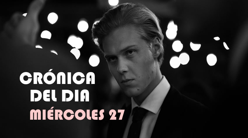 Crónica miércoles 27