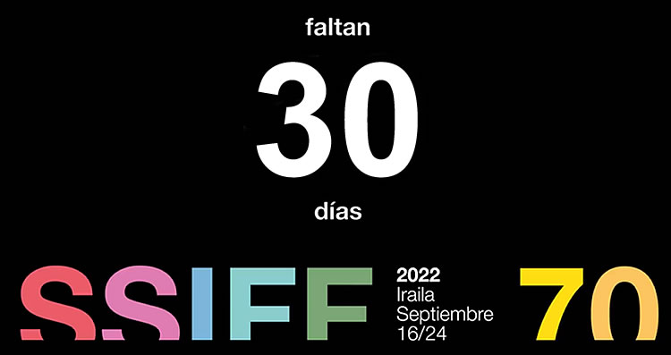 Faltan 30 días