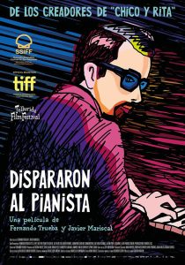 Cartel Dispararon al pianista