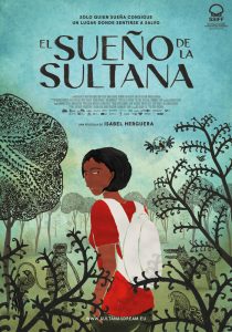 Cartel El sueño de la sultana